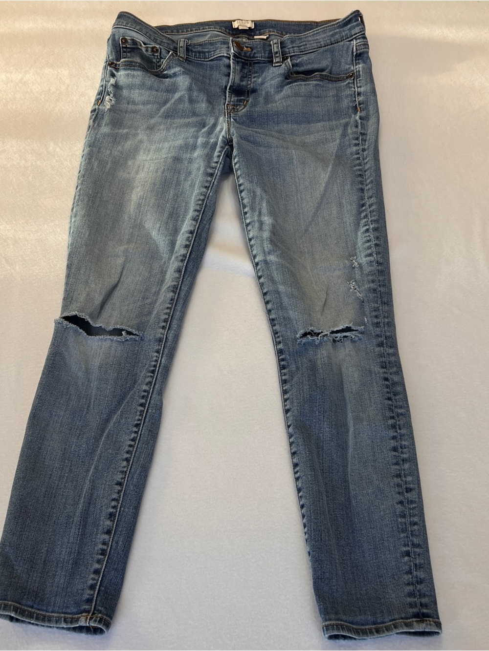 J.Crew Stretch Denim Jeans Size 28 Blue Made in Vietnam Classic Women’s Jeans